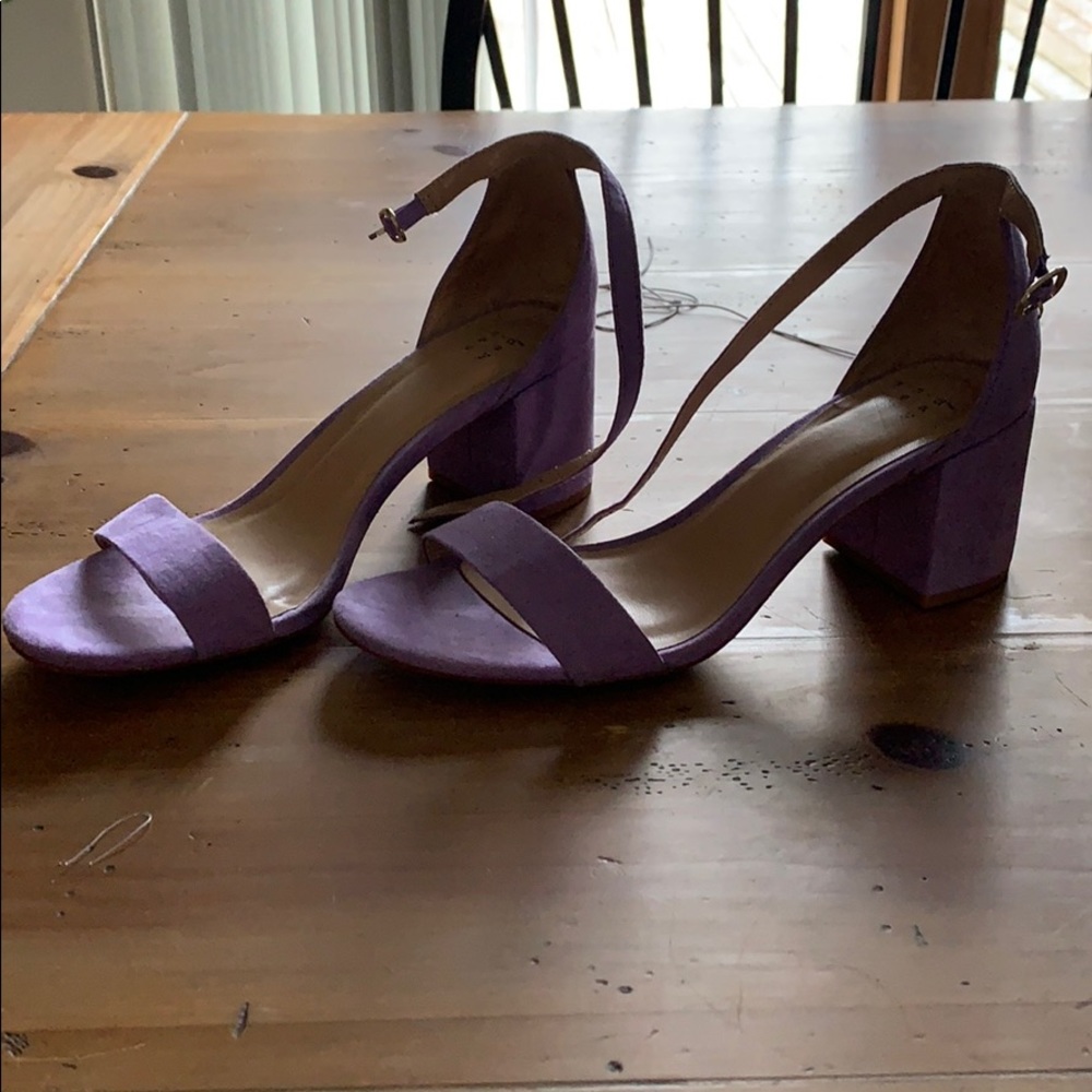 Andeawy Purple Heels